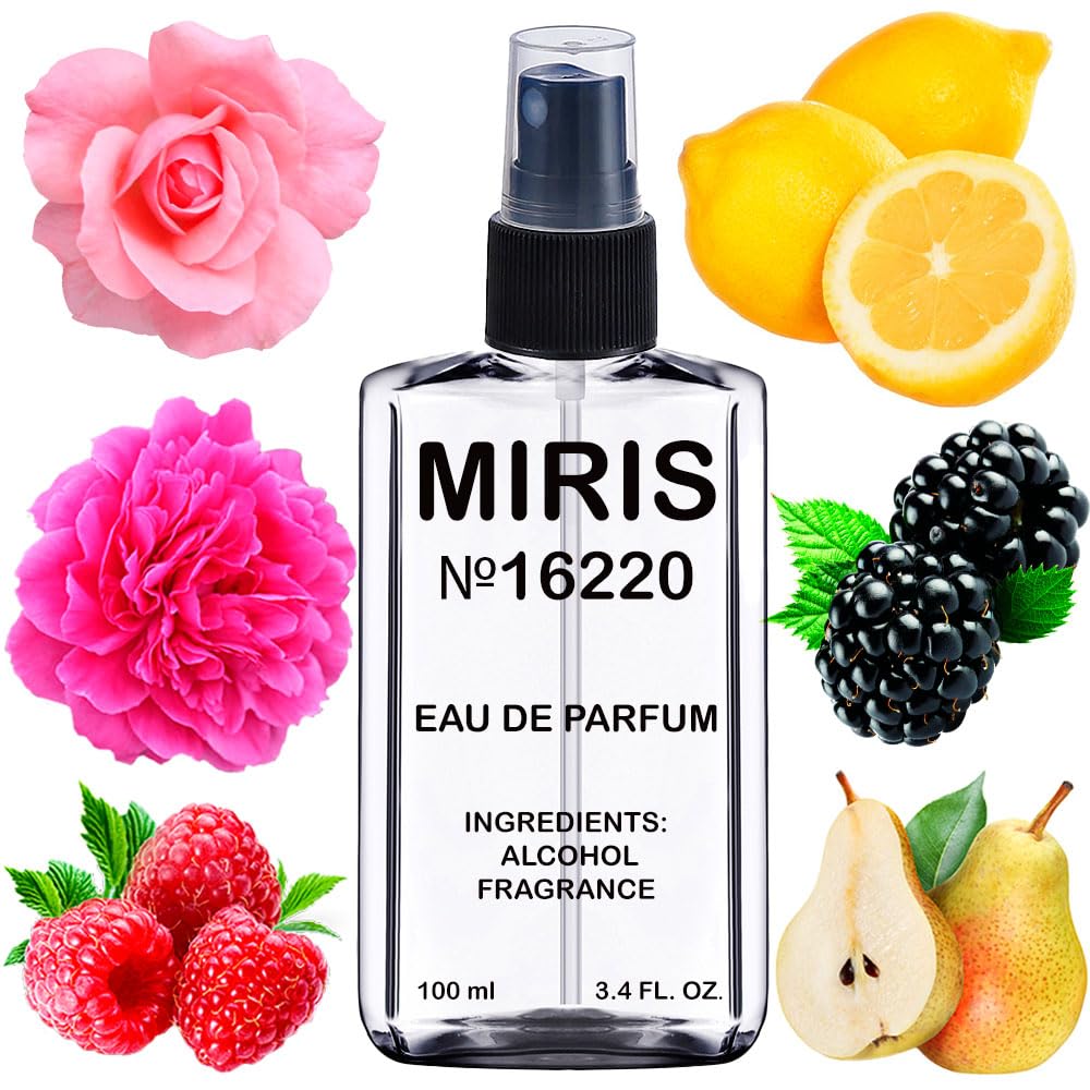 MIRIS No. 16220, Inspired by Jeanne, Long-Lasting Eau de Parfum for Women, Spray 3.4 Fl Oz / 100 ml