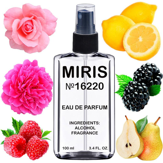 MIRIS No. 16220, Inspired by Jeanne, Long-Lasting Eau de Parfum for Women, Spray 3.4 Fl Oz / 100 ml