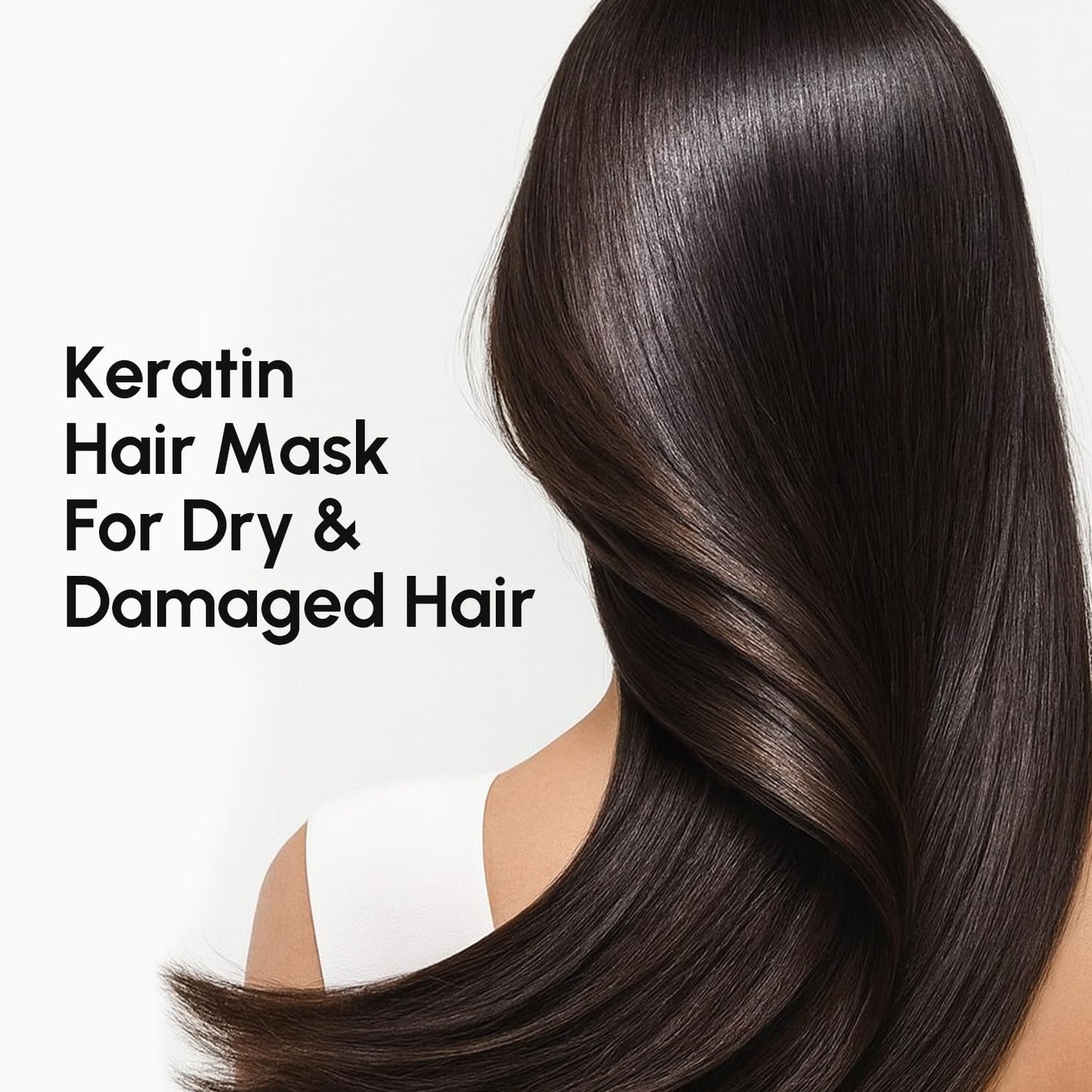 MAREE Deep Conditioning Hair Mask for Damaged Hair Treatment 2 PACK - Keratin Hair Care for Hydrating Growth Repair Moisturizing - Dry Curly Color Treated Frizzy - Tratamiento Mascarilla Para Cabello