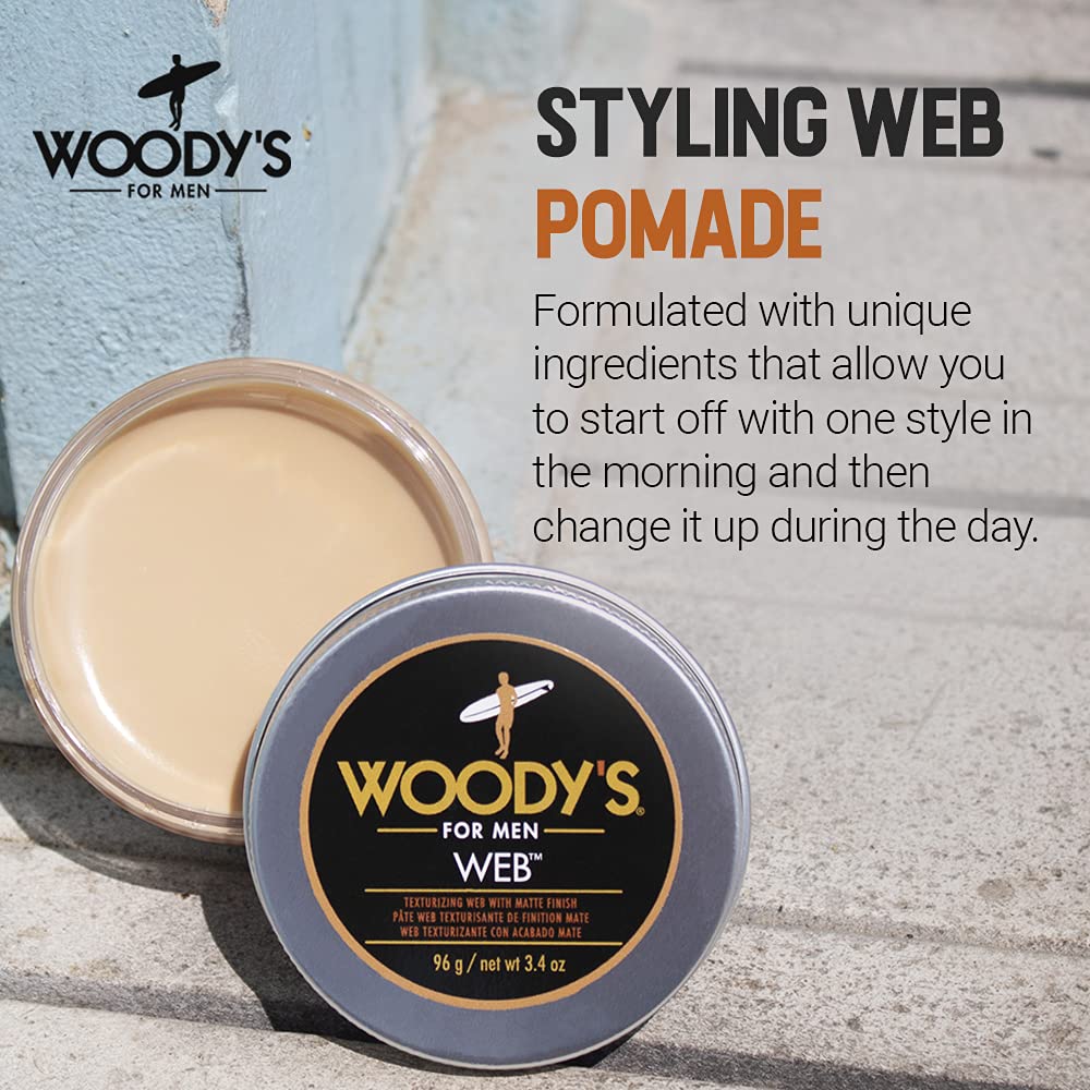 Woody's Quality Grooming Web 3.4 OZ