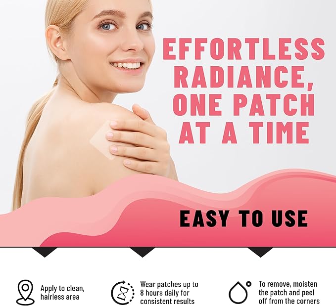 Biotin Patches - 36 Pcs | 7.5 mg Biotin with Essential Vitamins & Minerals | Supports Healthy Hair, Strong Nails & Radiant Skin | Easy-to-Use for Beauty and Active Lifestyles