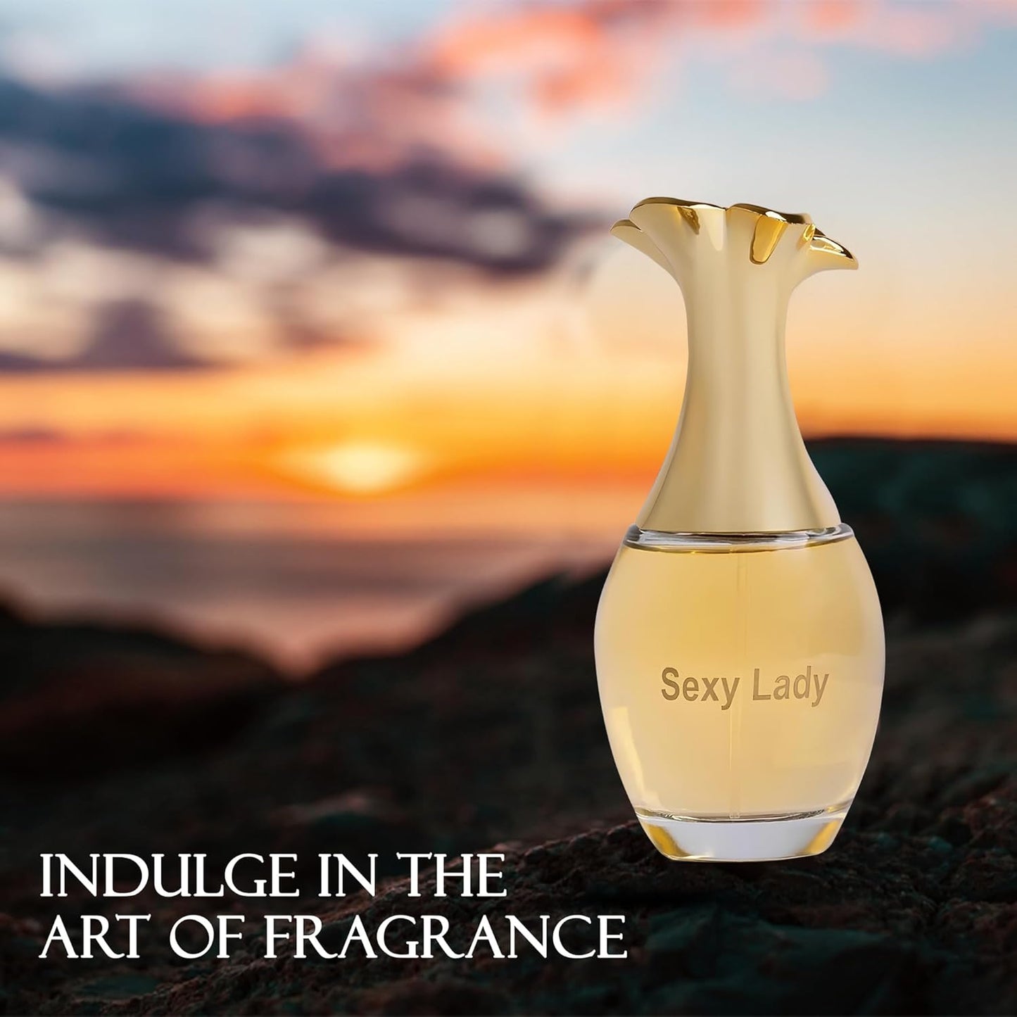 Sexy Lady Perfume for Women,Captivating Scent for Confident Elegance Women's Fragrance,3.4 Fluid Ounce Eau de Parfum Daily Used