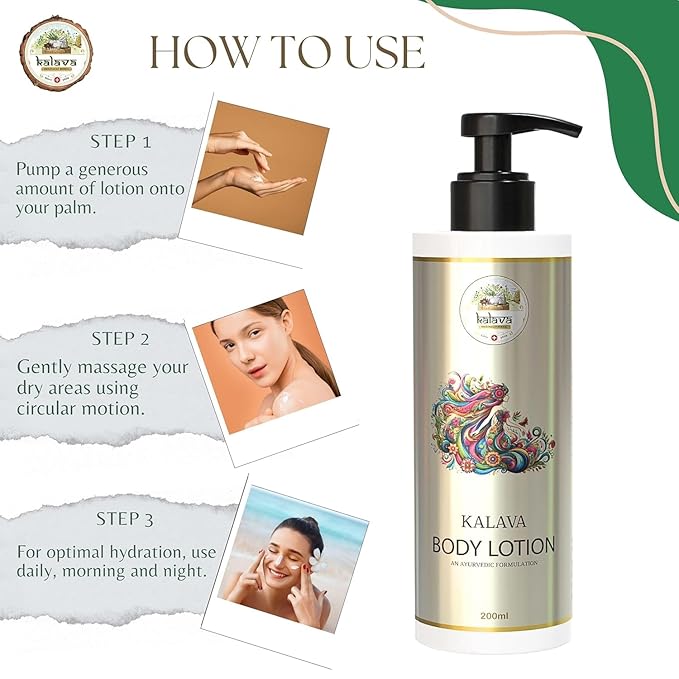 Body Lotion | 200ml | Deep Moisturizing, Nourishing & Hydrating Lotion for Soft, Smooth Skin