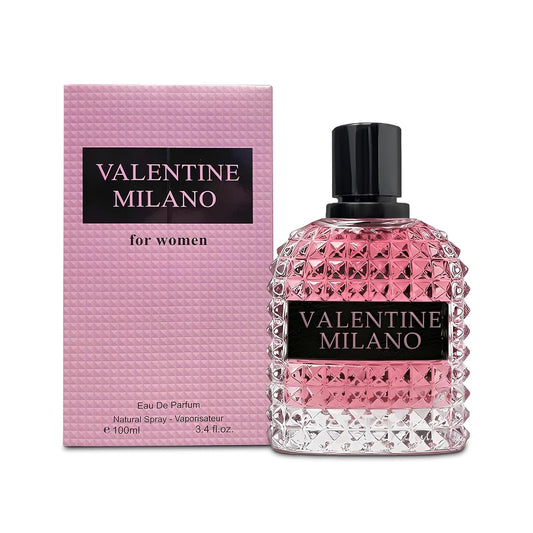 Milano Women Perfume 100ml Eau de Parfum Spray for Women with Vanilla,Jasmine&Bergamot Notes Long Lasting Cologne for Daily Use