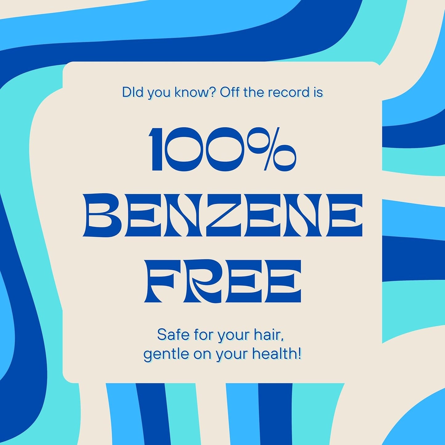 OFF THE RECORD Dry Shampoo - Original Freshfinity | Refreshing & Strengthening | Biotin + Silk Protein | Frizz Control & Shine | 10.65 oz