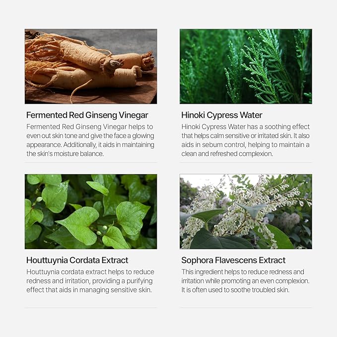 Bonyongo Red Ginseng Vinegar Eye Cream – Anti Aging Eye Treatment Cream for Youthful Radiant Skin - Wrinkle Improvement with Fermented Red Ginseng - Korean Skincare, 1.01oz.