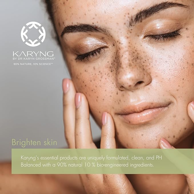 KARYNG Illuminate Enzyme Mask, Papaya Enzyme Face Mask, Illuminating Anti Aging Face Mask, Brightens and Smooths Skin and Brightening Wash Off Facial Mask, 4.5oz