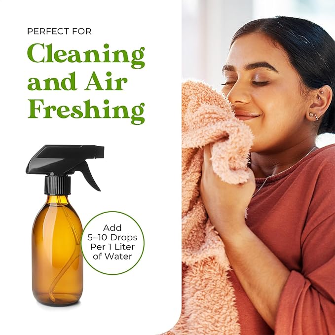 Sun Essential Oils - Cinnamon Bark Essential Oil (4 oz) with Dropper for Diffuser, Aromatherapy Massage, Skin & Hair, Fragrance for Candle, Soap & Lotion Making at Home