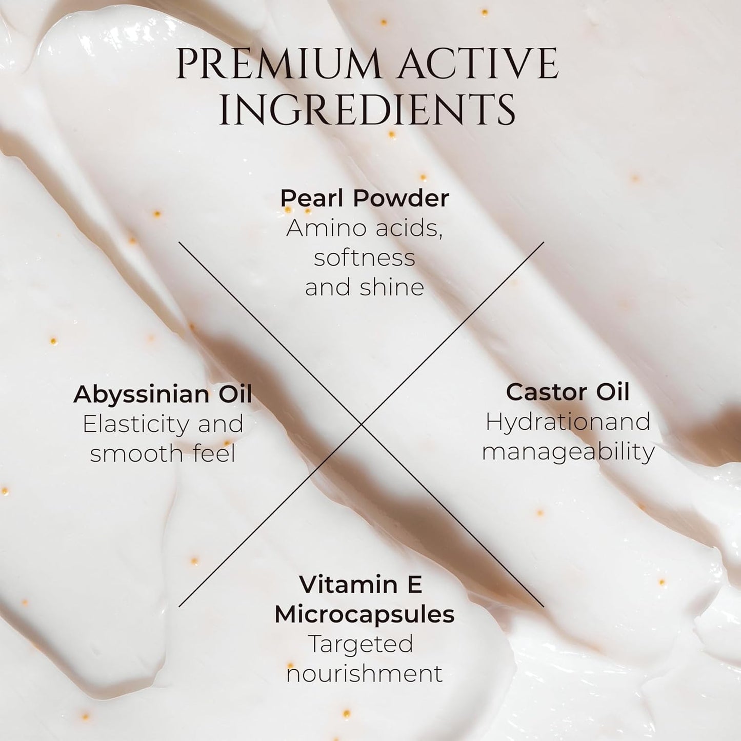 HADAT Softening Microcapsule Express Hair Mask – Professional Smoothing Hair Treatment – Salon Lamination – Deep Repair – Anti-Frizz – Moisturizing – Curly Frizzy Damaged Hair, 9.47 Fl Oz