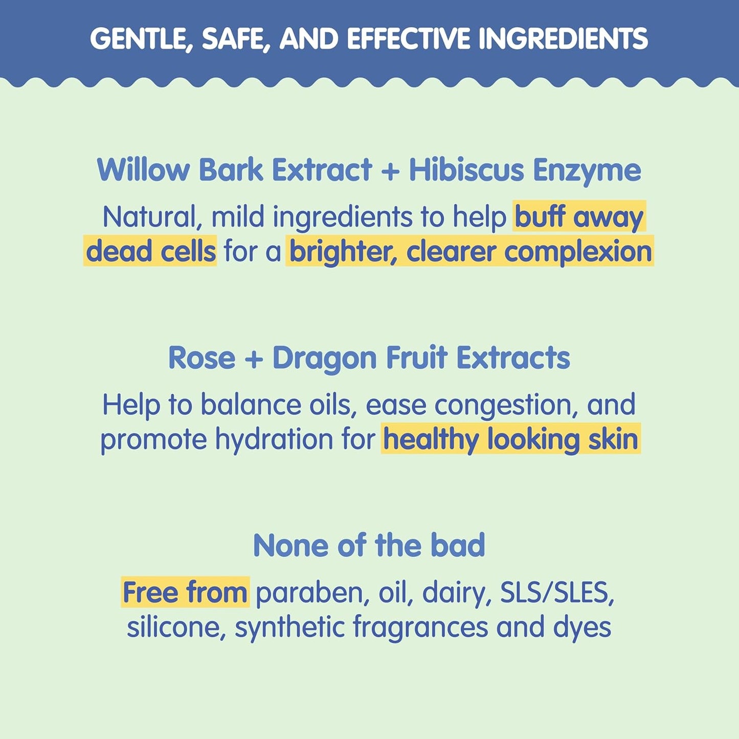 TUBBY TODD Best Kids Face Wash 2pk – Gel-to-Foam Facial Cleanser – Clarifies & Brightens – With Willow Bark & Hibiscus Enzyme – Natural Ingredients – Oil-Free Skincare For Kids – 4 fl oz