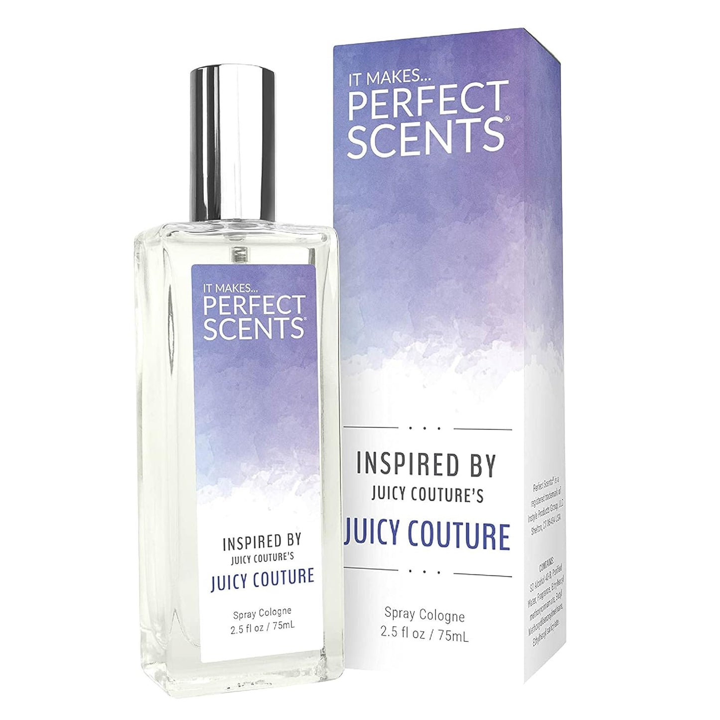 Perfect Scents Fragrances, Inspired by Juicy Couture's Juicy Couture, Women’s Eau de Toilette, Vegan, Paraben-Free, Phthalate-Free, Never Tested on Animals, 2.5 Fluid Ounces