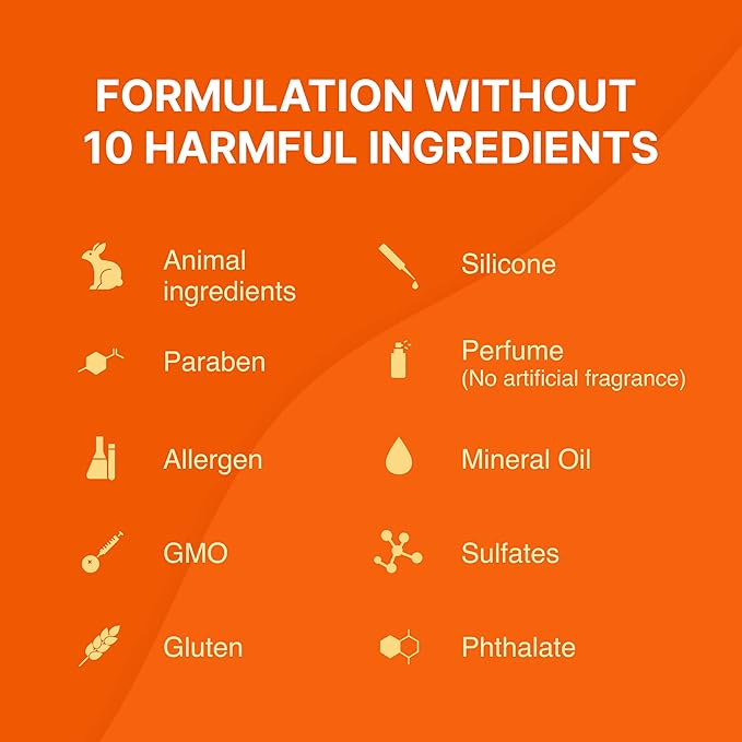 Vitamin C Serum for face with Hyaluronic Acid & Peptide - Glowing, Firming and Reduce wrinkles and Dark spots Hydrating Serum, 60.67% Kakadu Plum Extract, 8-Peptide Complex, 1.85oz