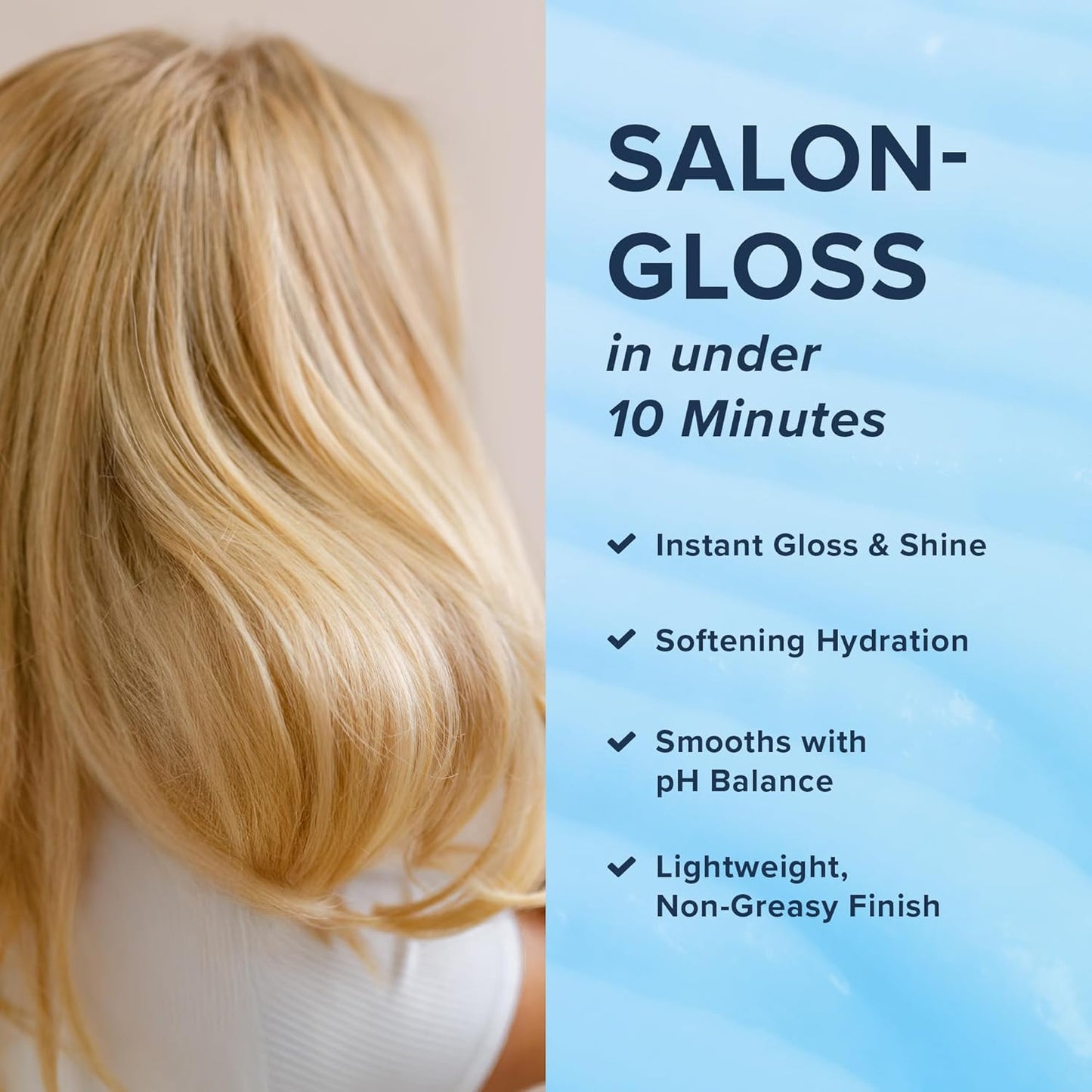 Truhair Brilliance Boost Gloss Shine & Repair Treatment | Deep Conditioning Hair Mask for Damaged Hair | Hair Gloss Treatment for Glossy Shine, Radiance & Smooth Finish | Hydrating Hair Mask - 6 Fl Oz