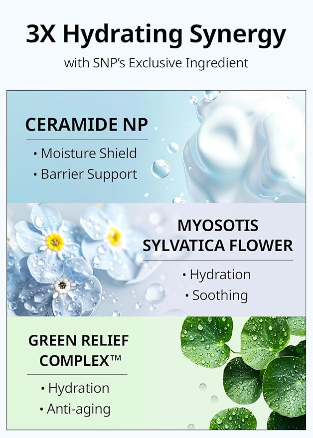 [K Beauty] Skin Return Hydrating Essence Sheet Mask | Moisturizing and Protecting for All Skin Types | Vegan Sheet Masks with Ceramide NP | Korean Face Masks Skincare | Facial Mask | 10 Sheets