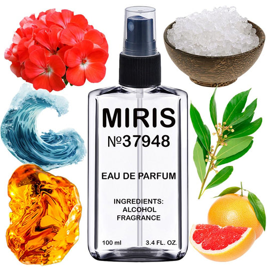 MIRIS No. 37948, Inspired by Invitus Legend, Long-Lasting Eau de Parfum for Men, Spray 3.4 Fl Oz / 100 ml