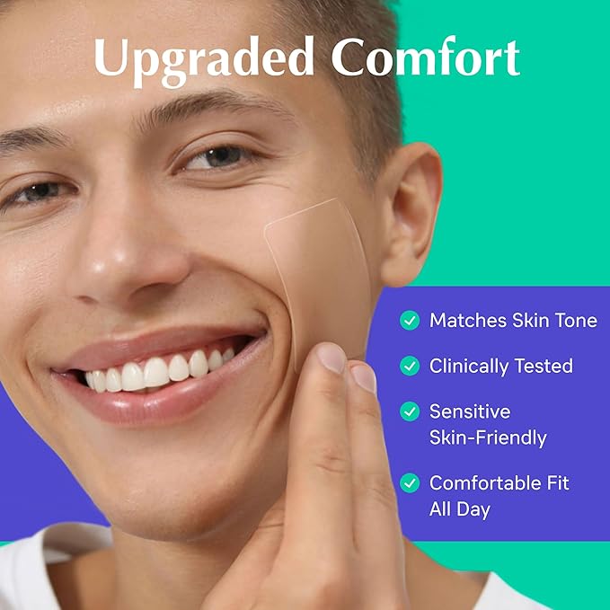 XXL Acne Patches - Hydrocolloid Pimple Covers for Face & Body Breakouts | Cystic Zit Treatment | Vegan (12ct)