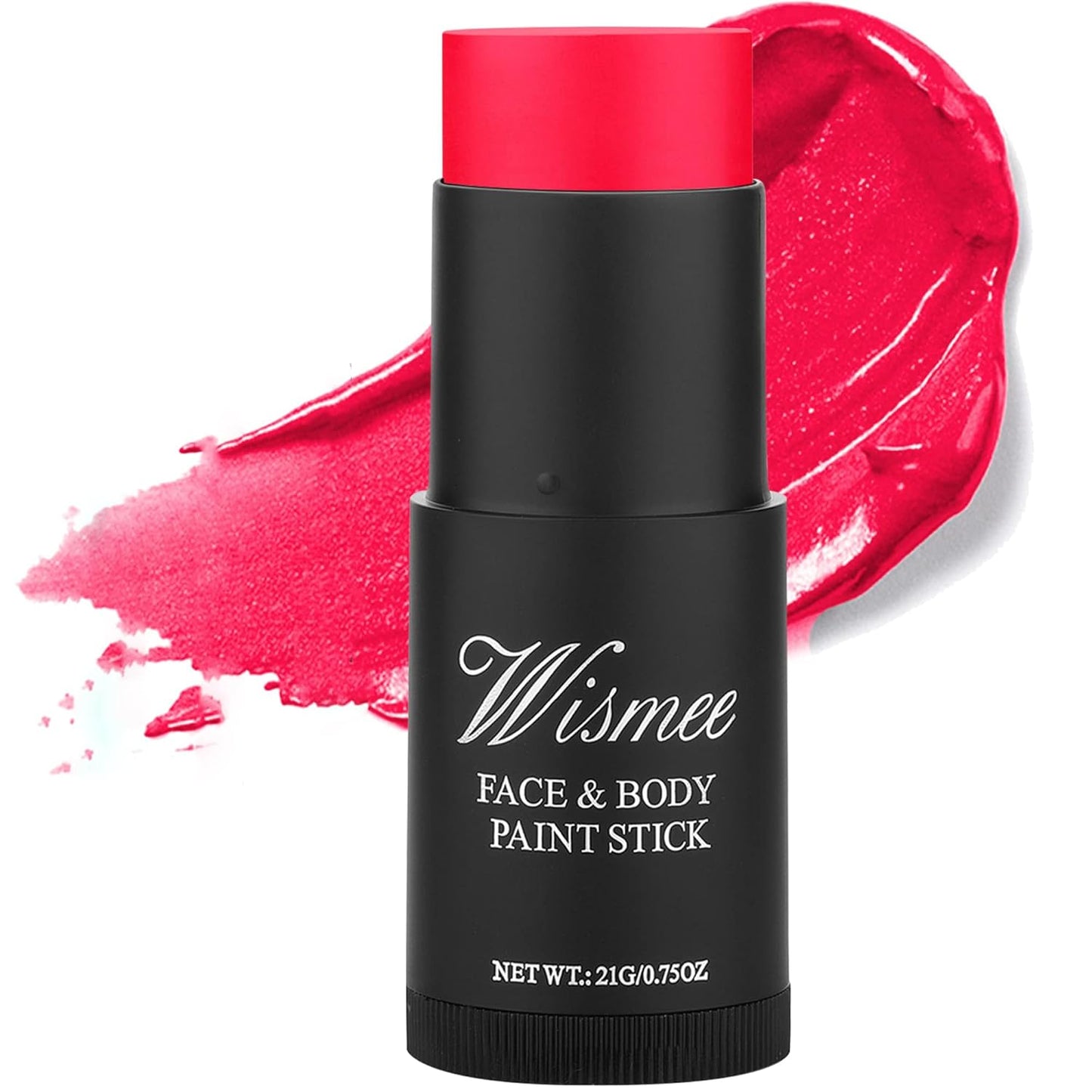 Pink Eye Black, UV Neon Pink Face Paint Stick - Non-Toxic, Oil Based Face Painting Sticks - High Pigmented, Halloween Special Effect SFX Makeup