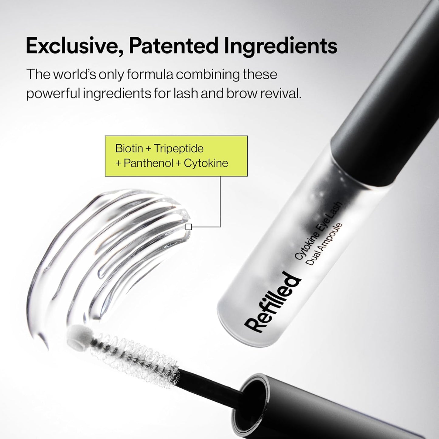 [Refilled] Cytokine Eye Lash Dual Ampoule (10ml, 0.34 Fl. Oz.)