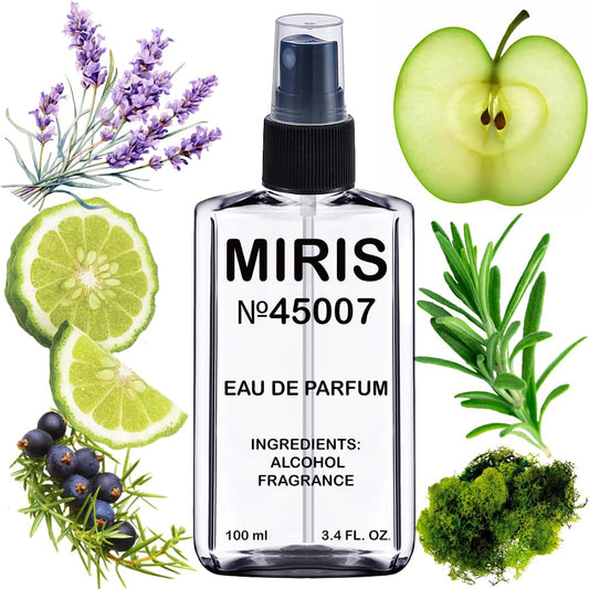 MIRIS No. 45007, Inspired by Cosa Nostra, Long-Lasting Eau de Parfum for Men, Spray 3.4 Fl Oz / 100 ml