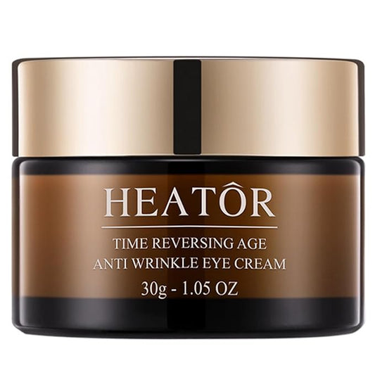 Anti Aging Eye Cream, Under Eye Cream For Wrinkles, Day & Night Eye Cream With Hyaluronic Acid, to Reduce Wrinkles, Dark Circles, and Puffiness and Boost Eye Moisturizing 1.05 fl. oz