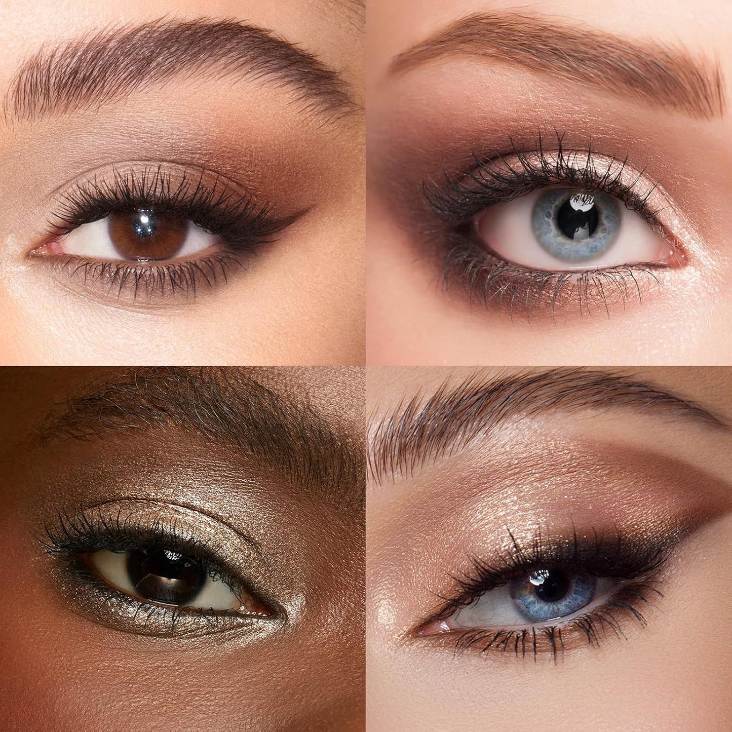 Neutral Eyeshadow palette, Nude eye shadow palette, High-Pigment eyeshadow makeup palette with Mirror, Long-lasting Wear, Vegan, Cruelty-free - 0.5oz