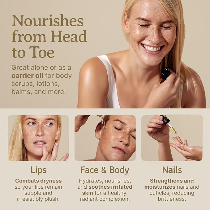 Bella Terra Oils Pure Baobab Oil – 1gallon, Ancient African Beauty Elixir for Hair & Skin, Radiance, Hydration