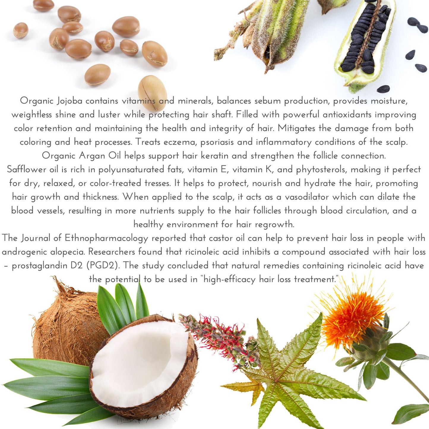 Laritelle Organic Hair Growth Set | Fertile Roots Shampoo + Conditioner + Leave-In Treatment | Follicle Stimulating Rosemary, Ginger & Clove | Anti-Hair Loss, Strengthening, Nourishing | USA made