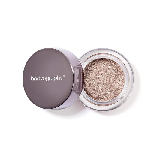 Bodyography Glitter Pigment - Off the Hook Taupe for Women - 0.105 oz Eye Shadow