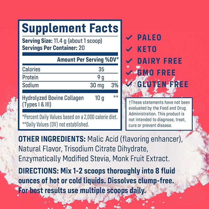 NativePath Collagen Duos - Wild Berry Collagen, Collagen Care+