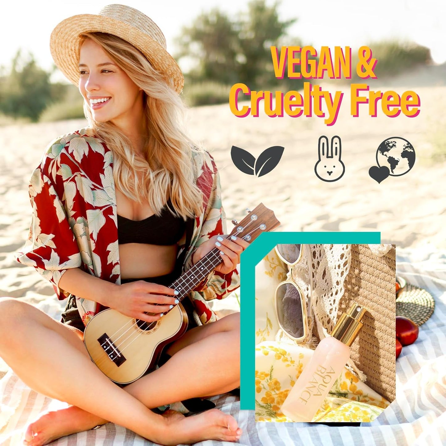 Body Spray Set for Women, Each 60ml/2.1 FlOz, Travel Size Womens Fragrance Body Spray, Three Scents - Vanilla Woodland, Lavender, Jasmine Raspberry