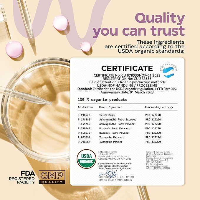 Collagen and Sea Moss Gummies Bundle - Collagen Peptides, Irish Sea Moss, Biotin, Keratin, Bladderwrack - Gummy Supplement for Immunity, Detox, Healthy Hair, Skin and Nails - for Men and Women