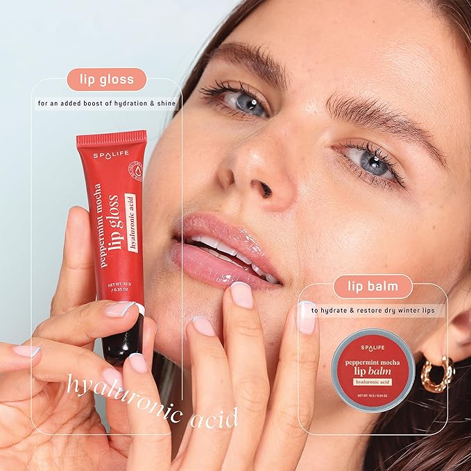 SpaLife Holiday 12-Day Beauty Advent Calendar – Travel-Friendly Skincare – Gift Set – 12 Days of Self-Care Spa Set – Body Care Skin Care – SpaLife Holiday Stocking Stuffer