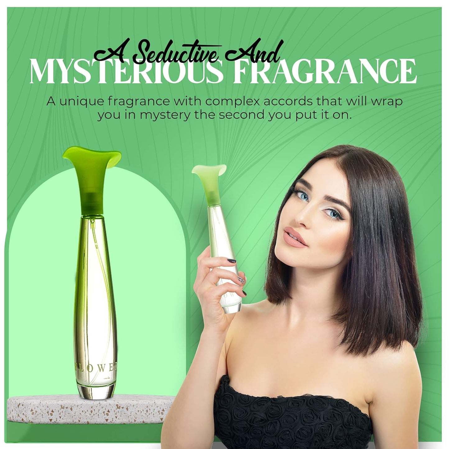 Women’s Perfume –– INSPIRED by A WORLD RENOWED WOMEN'S PERFUME – Blackcurrant, Bergamot, Lily of the Valley, Rose – Musk, Cedarwood, Amber – Fresh Floral & Woody Scent 6.8 fl oz