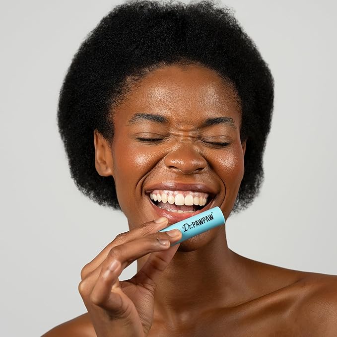 Dr. PawPaw Lip Balm - Hydrating Lip Balm Moisturizer with Aloe Vera for Deep Nourishment - Castor Oil Enriched - Coconut - 0.13 oz