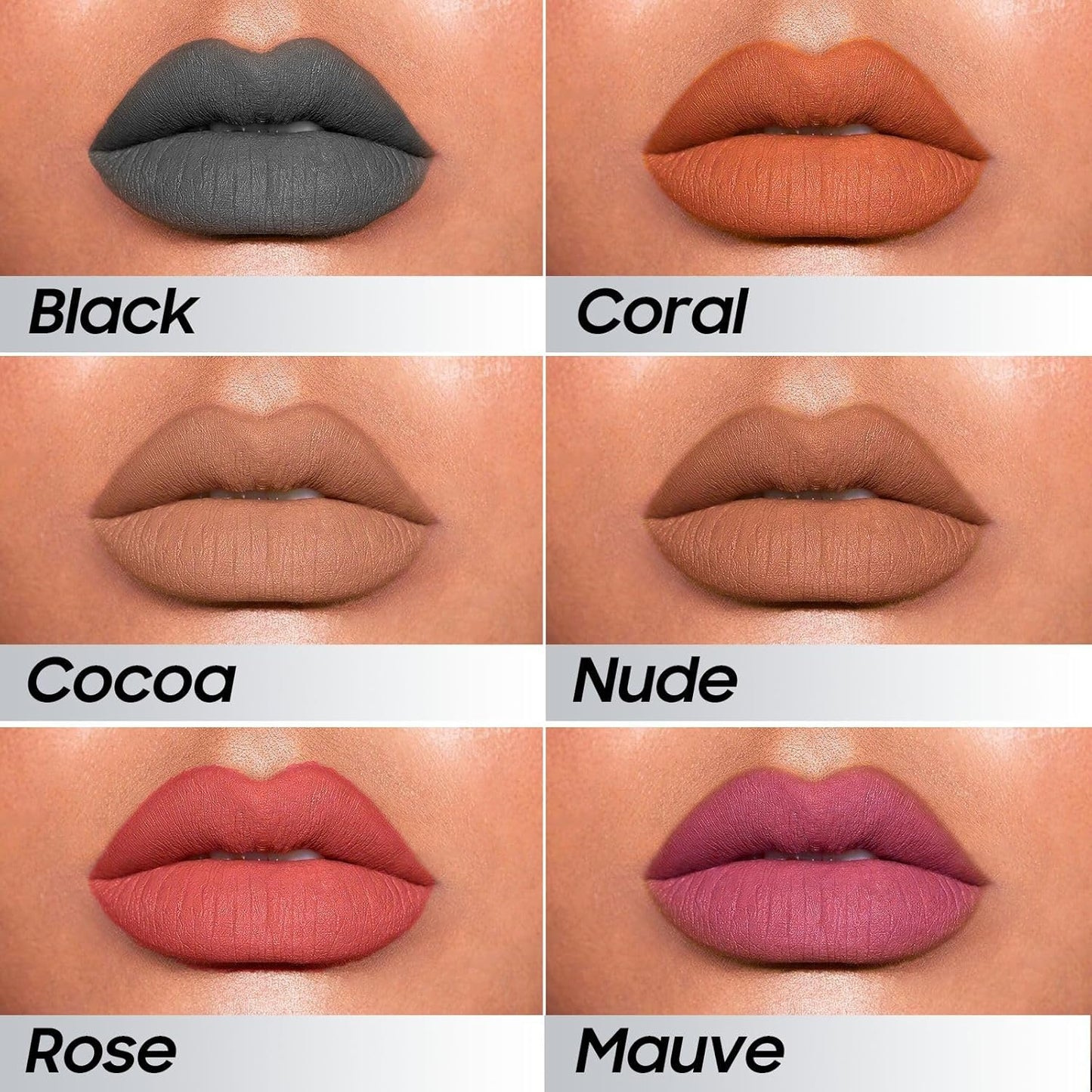 Peel Off Lip Stain Natural Lip Color - Waterproof Lip Liner Stain for Women All Skin Types, Lip Liner Long Lasting Transfer Proof & Smudge-Proof Moisturizing Easy to Use (Mauve)