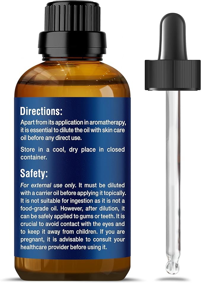 Organic Clove Essential Oil 30 ml - Pure, Natural, Undiluted for Toothache, Sore Muscles, Skin & Hair Care - Soothing Clove Bud Essential Oil - Nexon Botanics