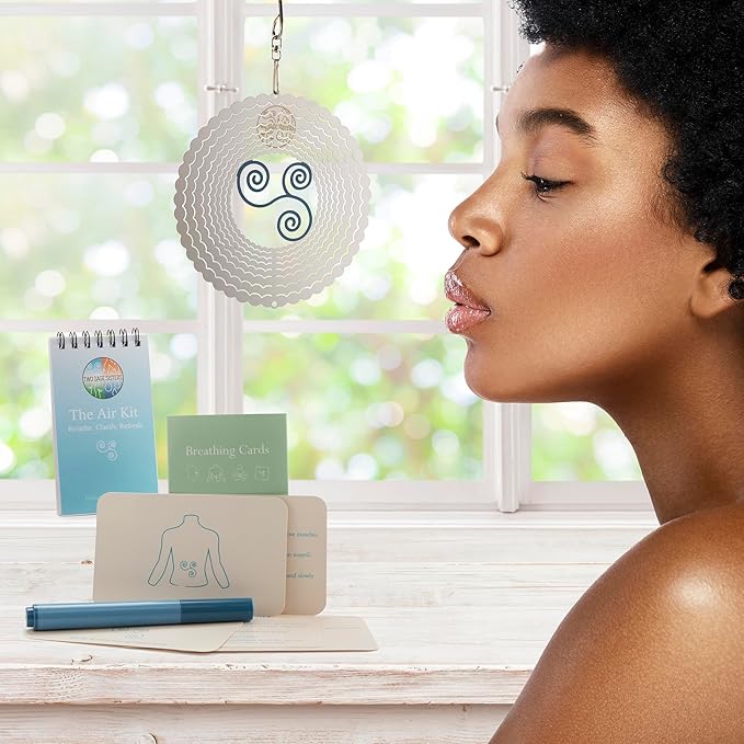 Element Kit Bundle - Self-Care Package for Women and Men – Kickstart The Year with Wellness – Use The Elements to Practice Mindfullness - by Two Sage Sisters