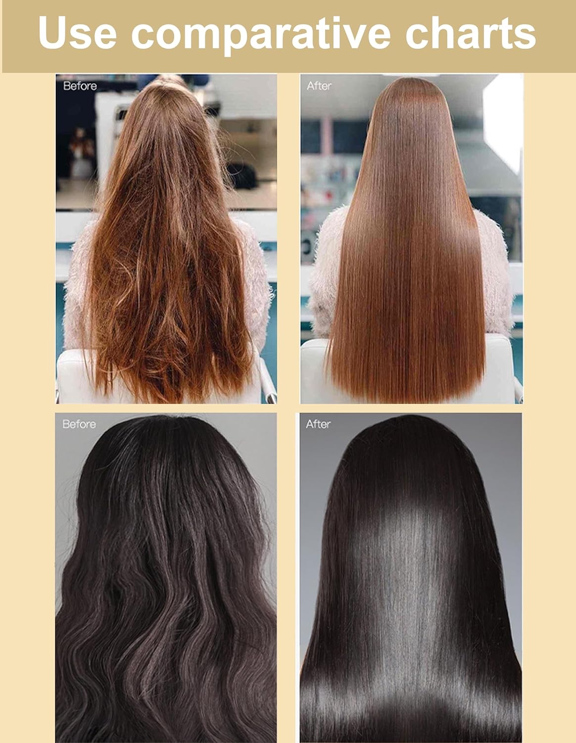 60PCS Mini Hair Mask (10ml Each) – Travel Size Hair Mask for Dry Damaged Hair & Frizzy Hair, Infused with Nourishing Serum, All Hair Types, Perfect for Thank You Gifts & Business Trips