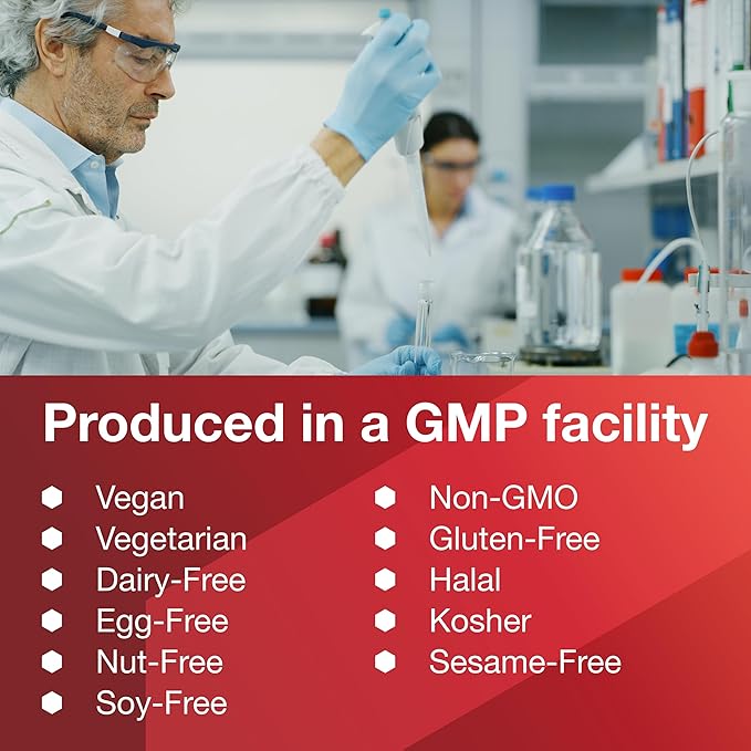 PROTOCOL FOR LIFE BALANCE Hyaluronic Acid - 100mg Hyaluronic Acid - Skin & Joint Support - Eye Support Supplement - Non-GMO & Kosher - 60 Veg Caps