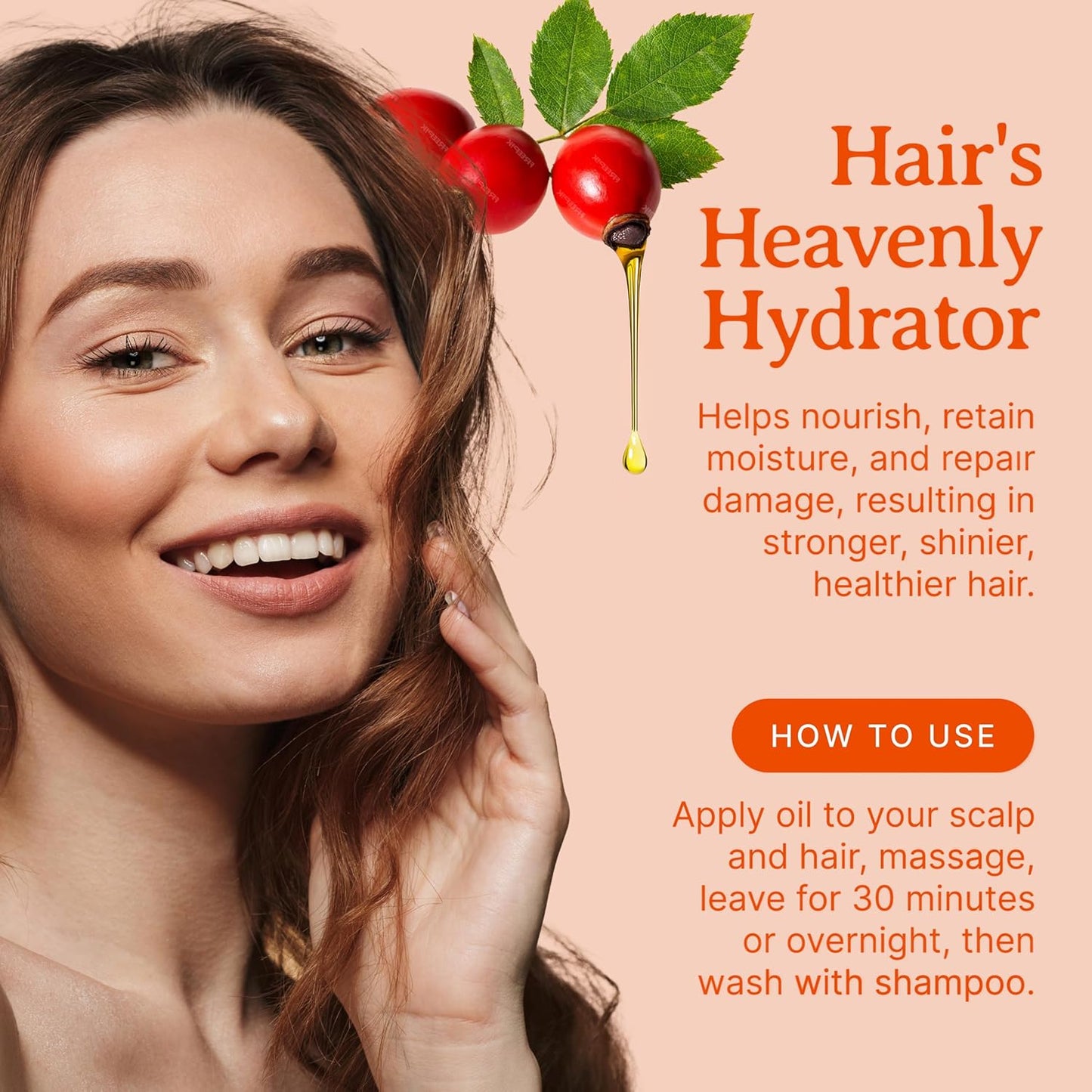 Bella Terra Oils Pure Rosehip Seed Oil for Glowing Skin and Shiny Hair – 1gallon, Rejuvenating, Moisturizing, Non-Greasy, Rich in Antioxidants