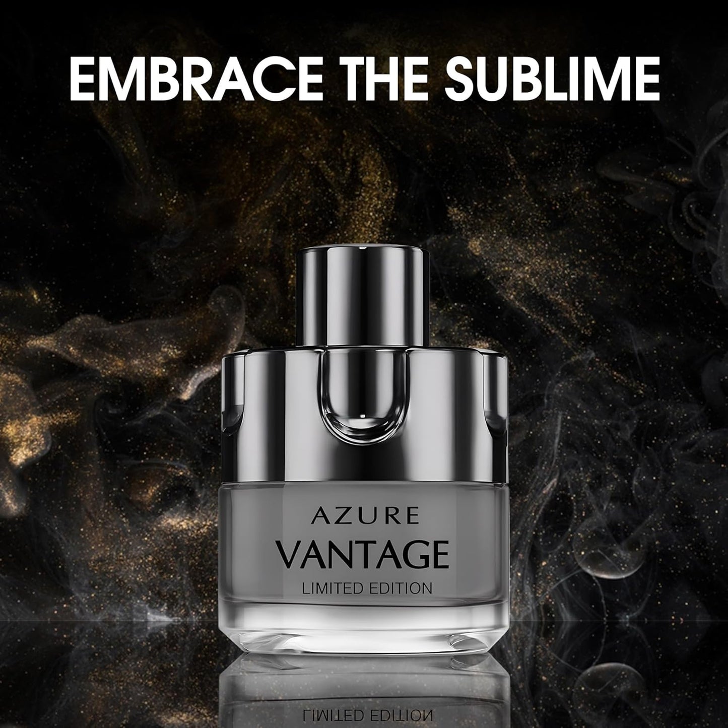 Men's Cologne Azure Vantage Set Wonderful Multi Scent Eau de Toilette Natural Spray Men's Perfume For all Day Used 100ML Each Bottle(4 PCS)