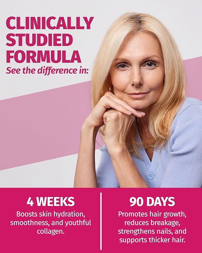 1 Body Hair Skin and Nails Vitamins with Biotin – Contains 26 Vitamins, Minerals and Herb Extracts – Hair and Nail Growth, Glowing Skin Supplements Formula for Men and Women – 60 Vegan Capsules