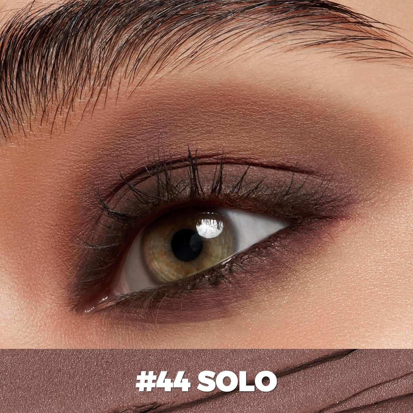 FOCALLURE Shimmer and Matte Cream Eyeshadow Stick,Smooth Brilliant Eye Brightener Pencil,High Pigment Eye Highlighter Pen for Women,Long Lasting Waterproof Eye Shadow and Liners Makeup (SOLO)