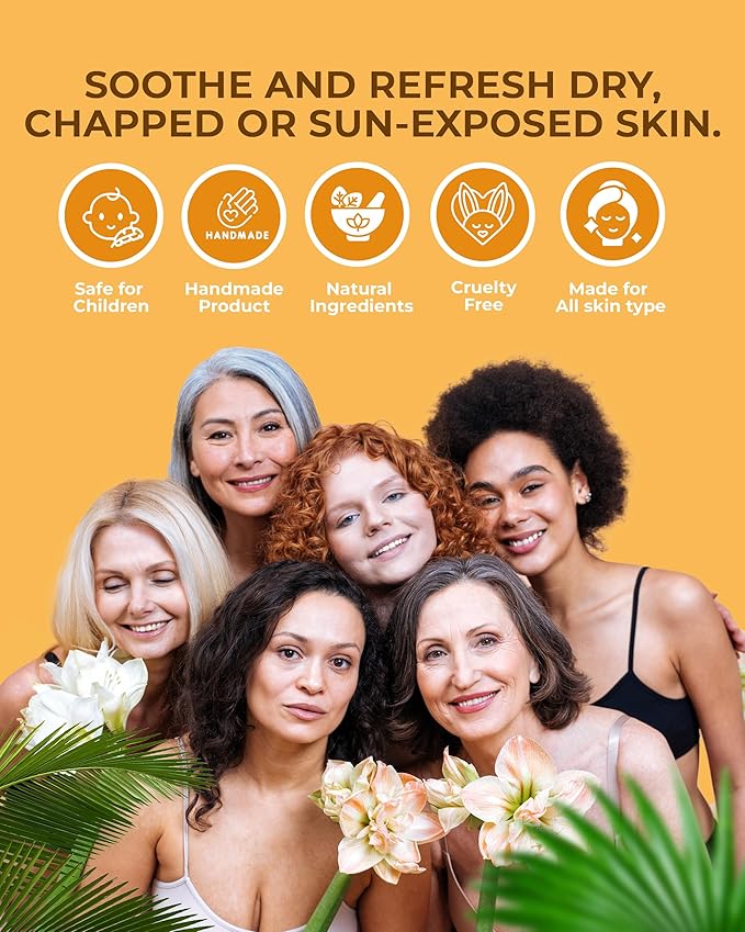 Natural Shea Butter by Excluniq World | Deep Moisturizer for Skin and Hair | Ideal for DIY Skincare, Haircare, and Natural Remedies | Unrefined, Raw, and Organic Soothing balm in 16 Oz Jar