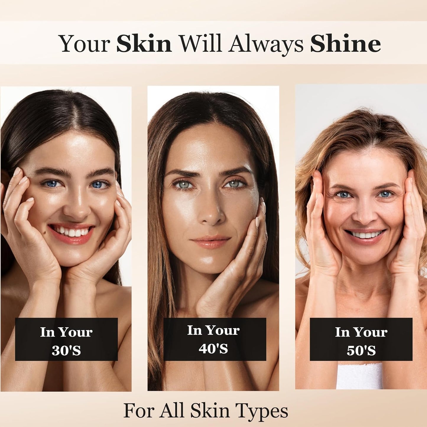 mivida Hyaluronic Acid Serum for Face | Ultimate Hydration & Anti-Aging Facial Serum with CoQ10, Vitamin B, Vitamin C & Chamomile | Soothing, Plumping & Renewing – For Sensitive Skin, Non-Greasy 1floz