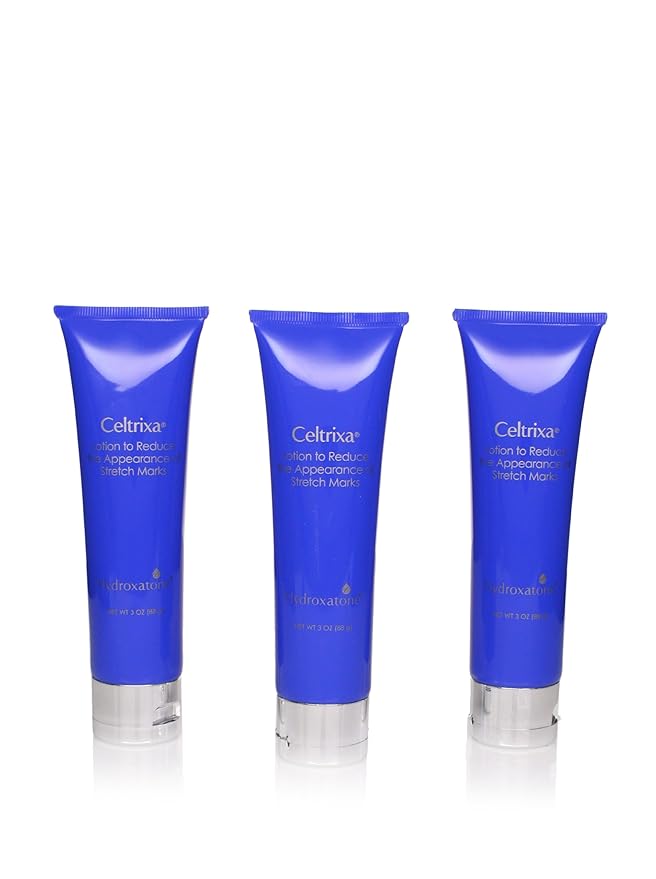 Hydroxatone Celtrixa Stretch Mark Treatment Lotion, 3-Pack