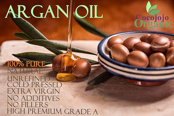Dr Joe Lab Argan Nut Oil Deodorized 128 oz Pure Moroccan Unrefined Unscented Cold Pressed Extra Virgin 1 Gallon - for Hair Skin Body Nail - Marrakesh Oil Moisturizing & Nourishing