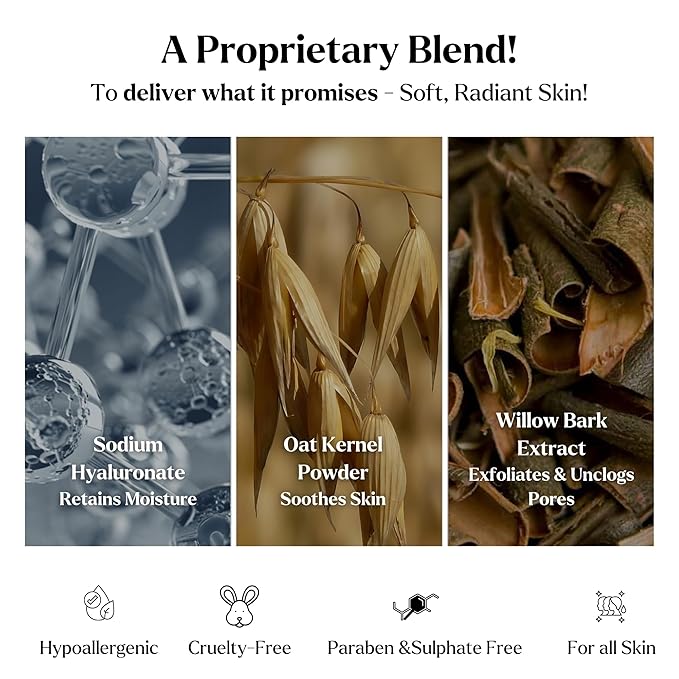 VogueNow Jelly Face Mask for Facials - 24K Gold + Lavender + Hyaluronic Acid (Pack of 3) - Hydrating Brightening & Nourishing - Free Jade Roller & Spatula - Professional Hydrojelly Masks - 69 Oz Jar