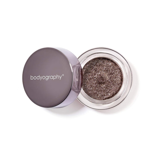 Bodyography Glitter Pigment - Caviar Smoky Brown for Women - 0.105 oz Eye Shadow