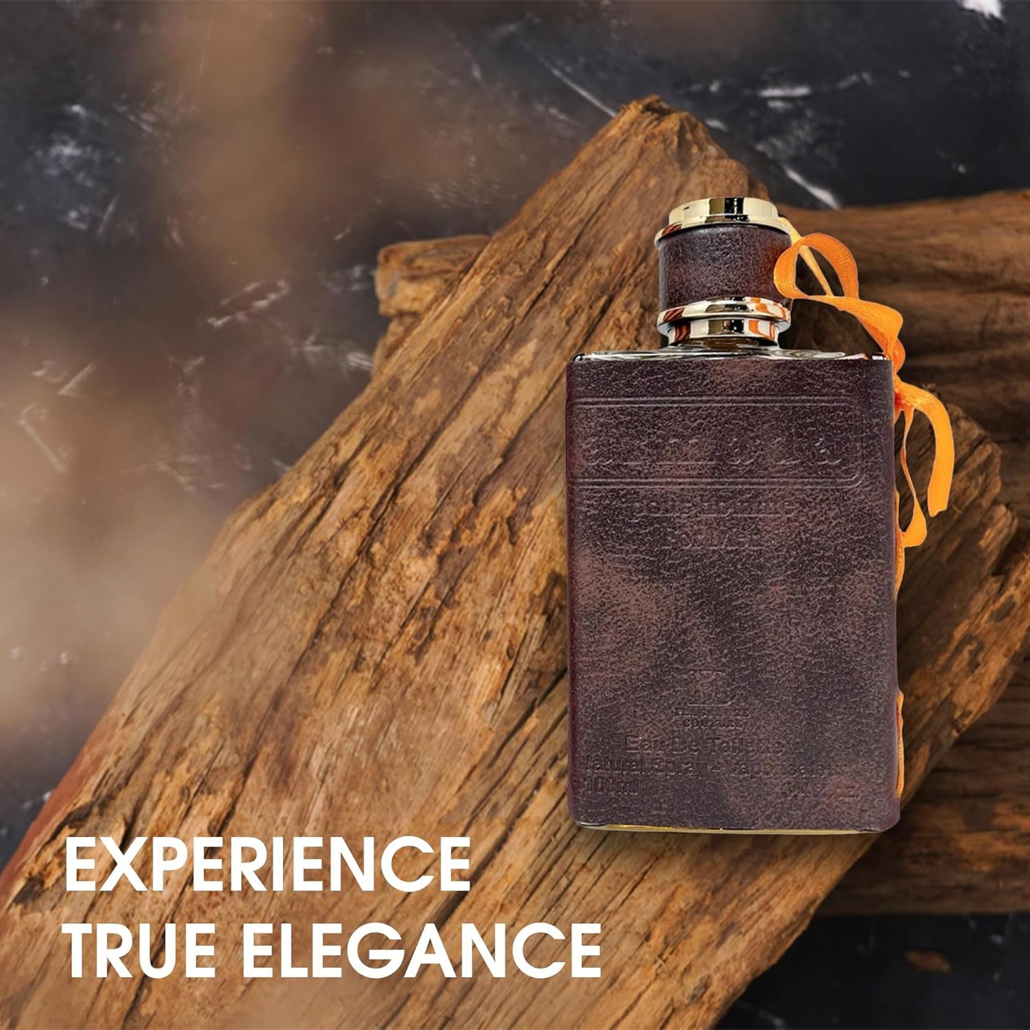 Armada Sensual Woody Fragrance for Men | Long Lasting Cologne Aromatic Scent, Eau de Parfum Natural Spray - Great Holiday Gift, 3.4 Fl Oz/100 Ml